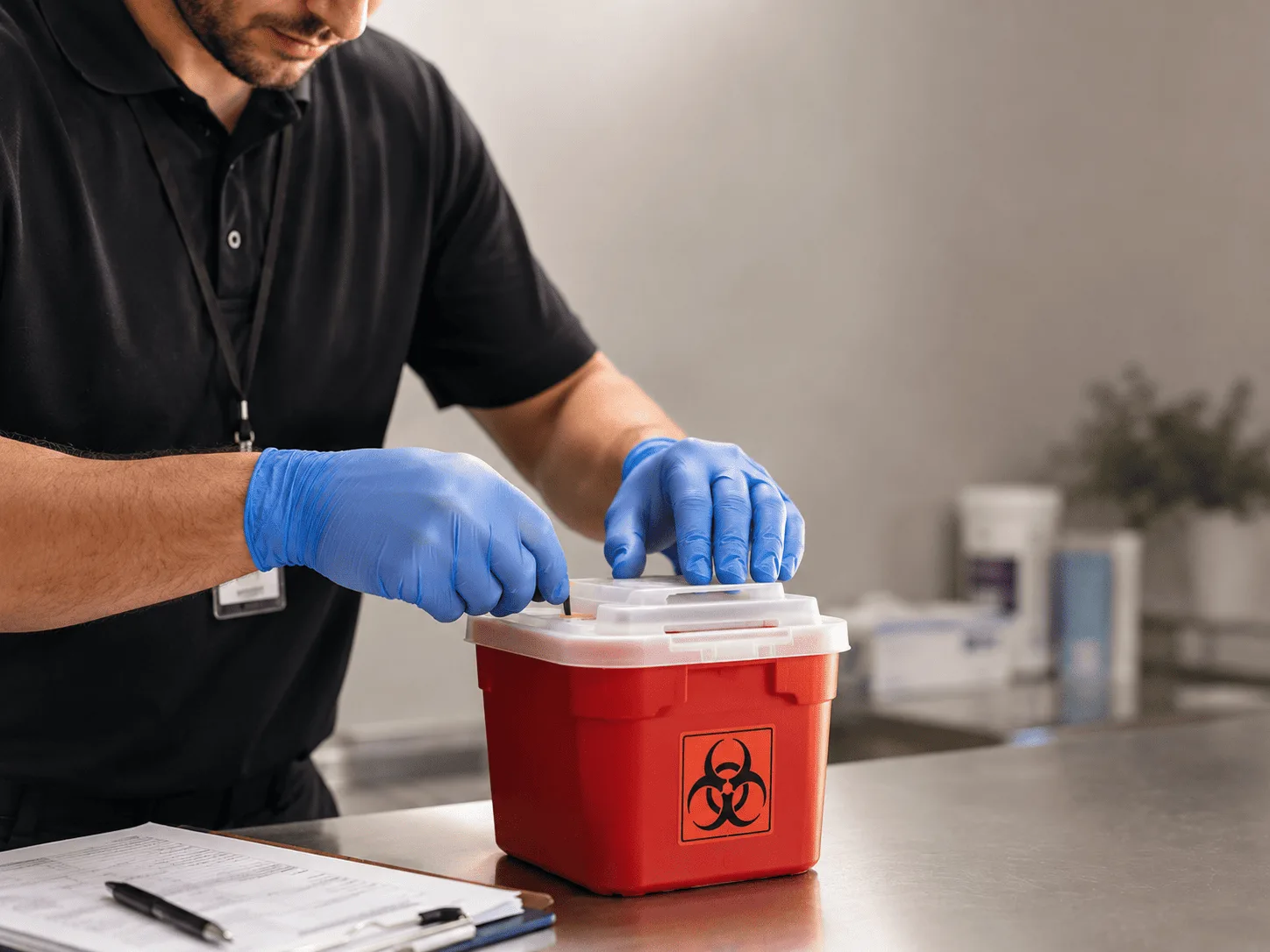 Why choose Sharps Waste Disposal in Scandia, KS